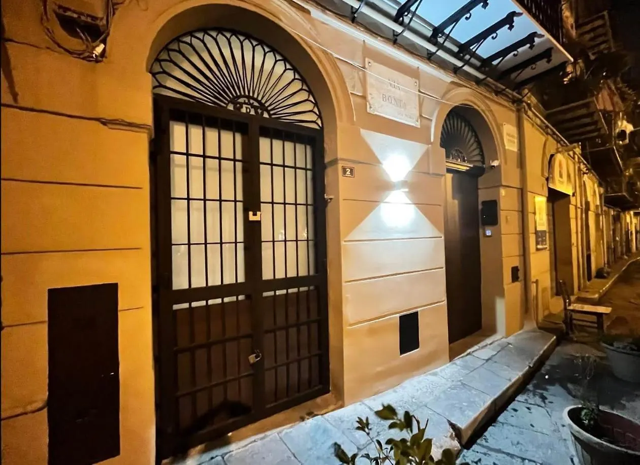 Casa Bonta Apartment Palermo
